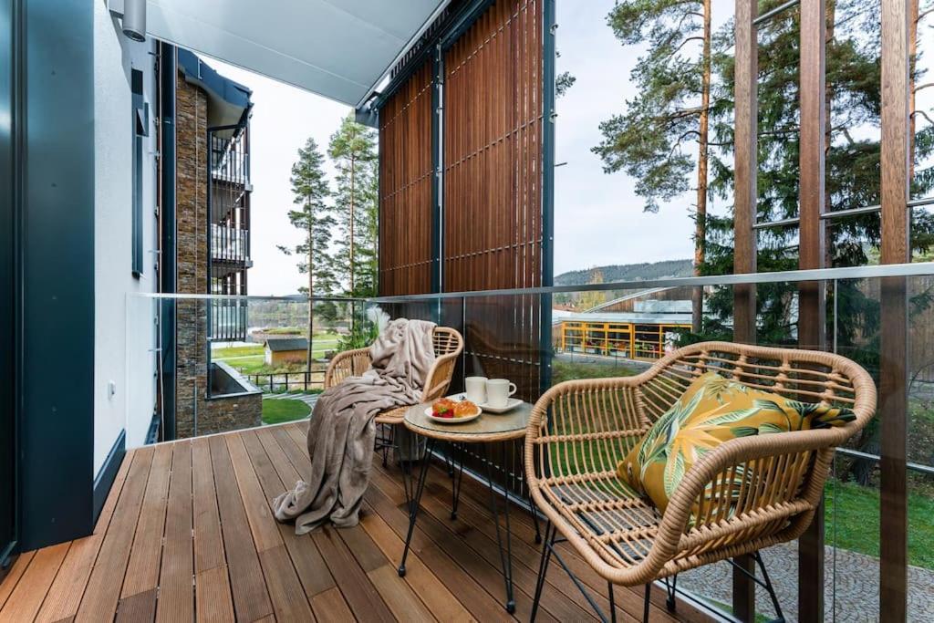 Apartament I313 Molo Lipno With Private Wellness Lipno nad Vltavou Exterior foto