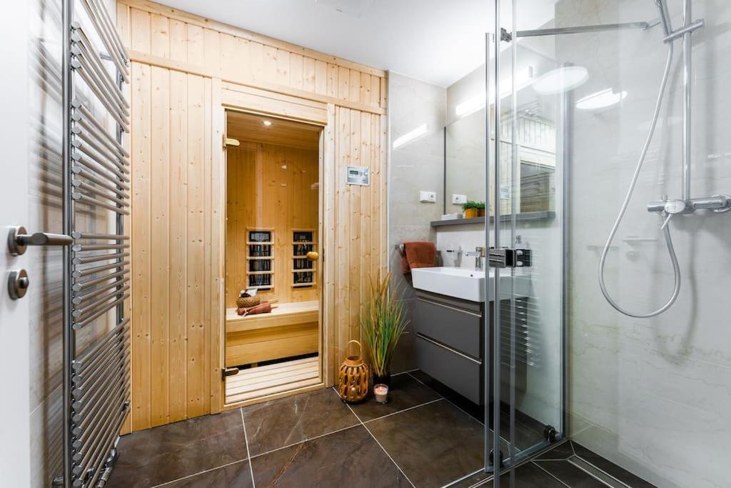Apartament I313 Molo Lipno With Private Wellness Lipno nad Vltavou Exterior foto