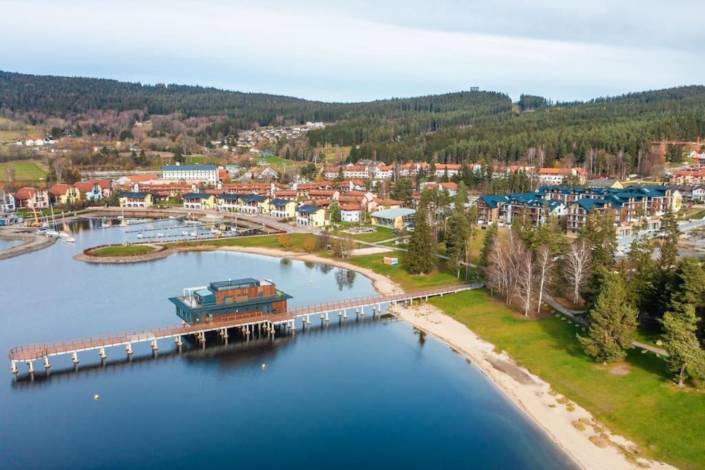Apartament I313 Molo Lipno With Private Wellness Lipno nad Vltavou Exterior foto