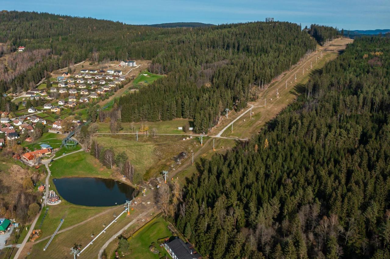 Apartament I313 Molo Lipno With Private Wellness Lipno nad Vltavou Exterior foto