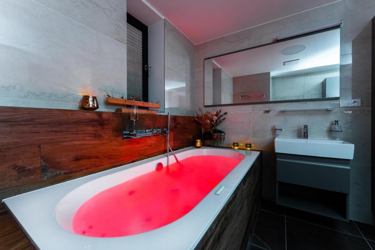 Apartament I313 Molo Lipno With Private Wellness Lipno nad Vltavou Exterior foto