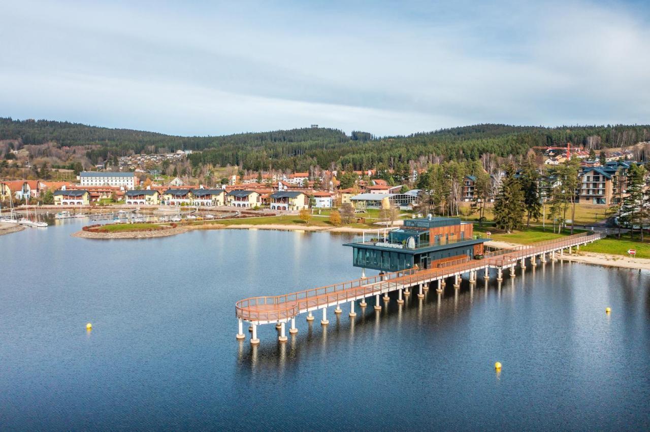 Apartament I313 Molo Lipno With Private Wellness Lipno nad Vltavou Exterior foto