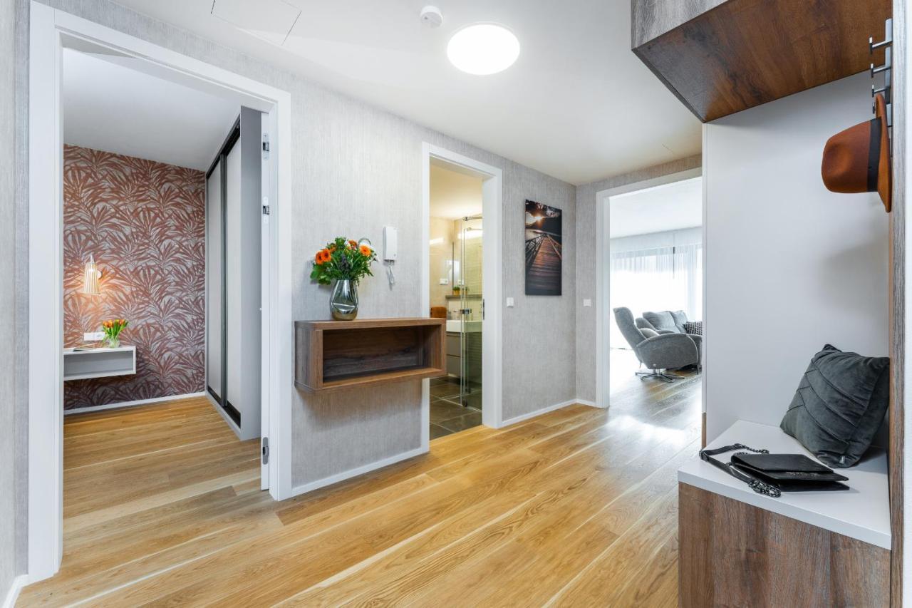Apartament I313 Molo Lipno With Private Wellness Lipno nad Vltavou Exterior foto